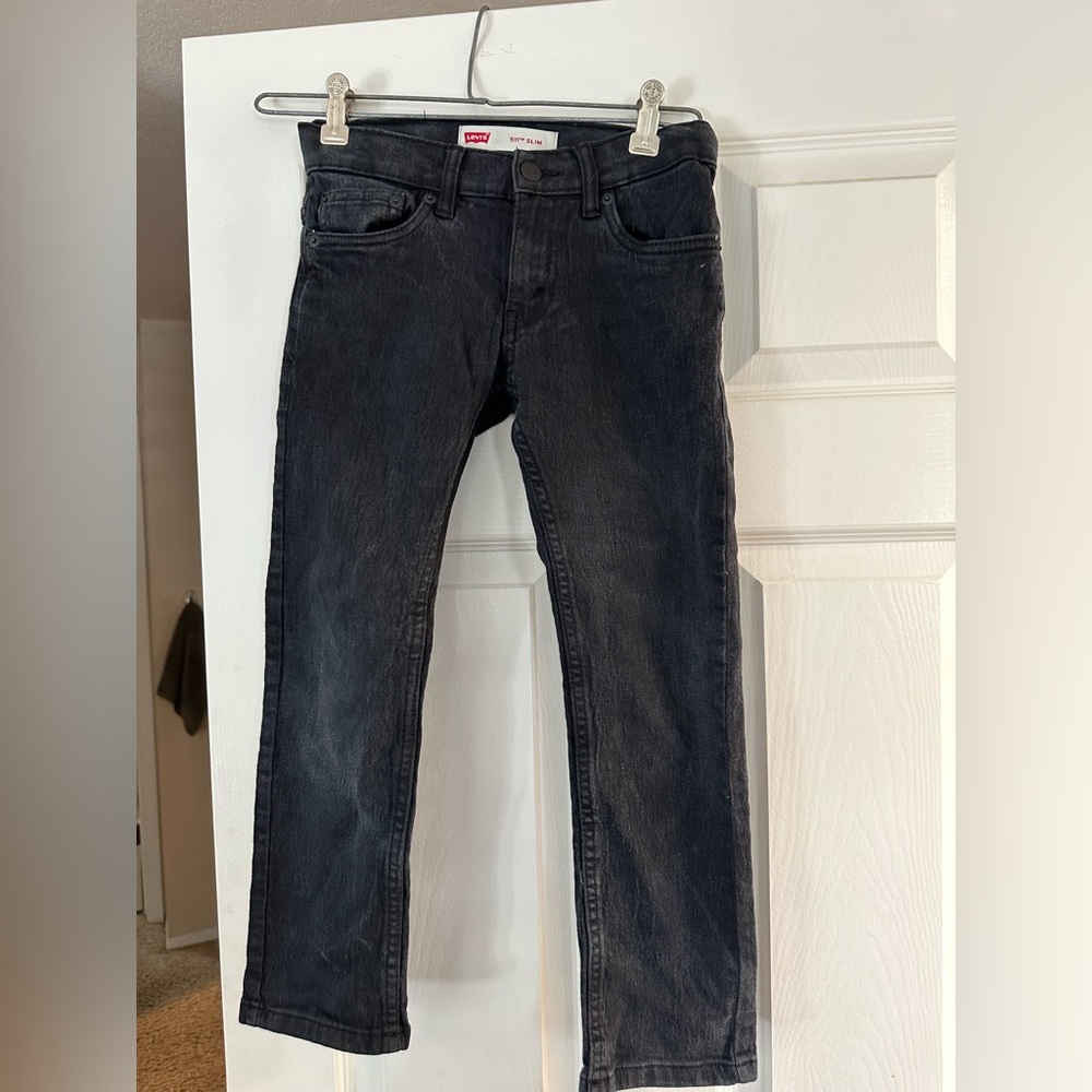 Levi 511 slim size 8 boys